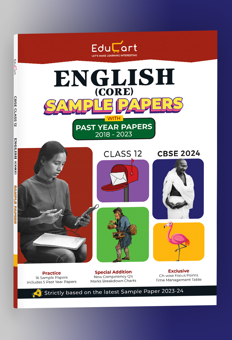 Educart CBSE Sample Paper Class 12 English Core for 202324 Exams